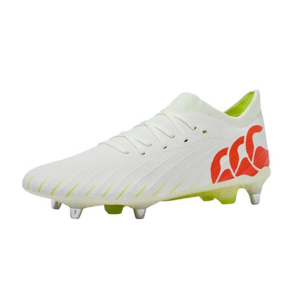 Front - Canterbury Unisex Adult Speed Falcon Elite Soft Ground Rugby Boots
