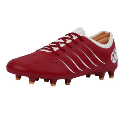Front - Canterbury Unisex Adult Phoenix 2.0 Team Synthetic Leather Firm Ground Rugby Boots
