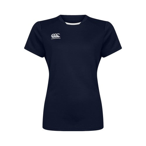 Front - Canterbury Womens/Ladies CoolDry T-Shirt