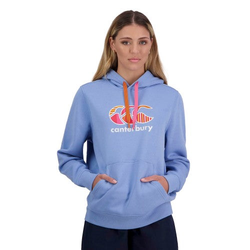 Front - Canterbury Womens/Ladies Uglies Logo Hoodie