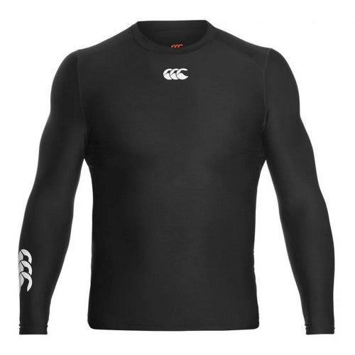 Front - Canterbury Mens Thermoreg Long-Sleeved Base Layer Top