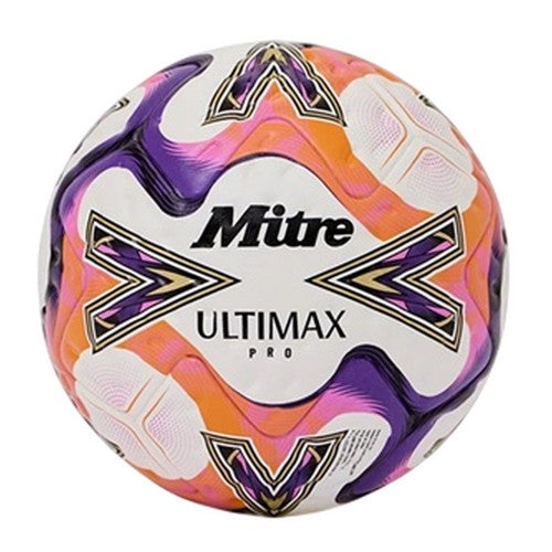Front - Mitre Ultimax Pro 26 Football