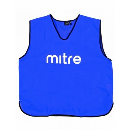 Front - Mitre Unisex Adult Pro Training Bib