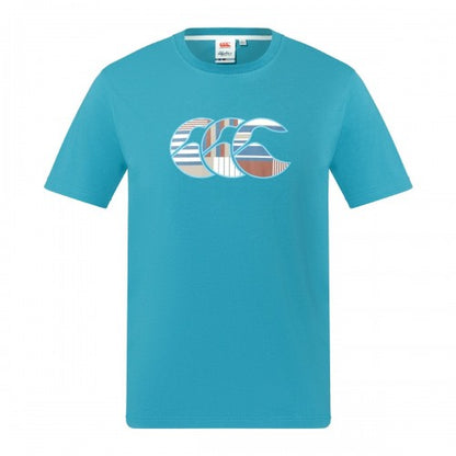 Black - Front - Canterbury Mens Uglies Logo T-Shirt