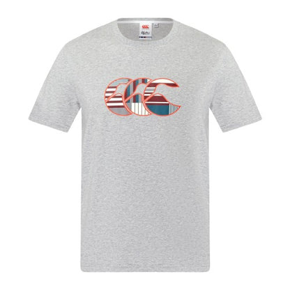 Front - Canterbury Mens Uglies Logo T-Shirt