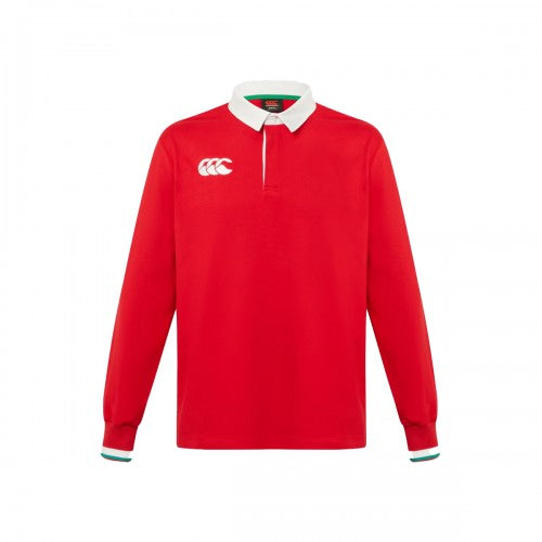 Front - Canterbury Unisex Adult British & Irish Lions Long-Sleeved Jersey