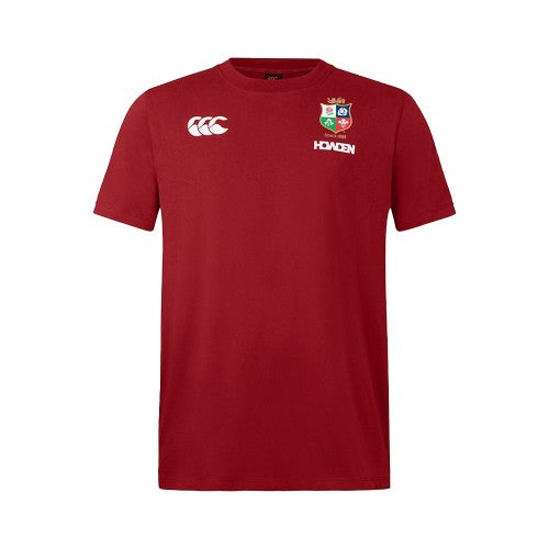 Front - Canterbury Unisex Adult Tour´25 British & Irish Lions T-Shirt