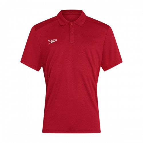 Front - Speedo Mens Club Dry Polo Shirt