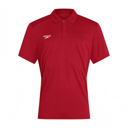 Front - Speedo Mens Club Dry Polo Shirt