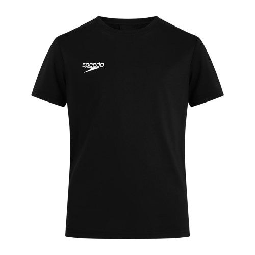 Front - Speedo Mens Club Plain T-Shirt