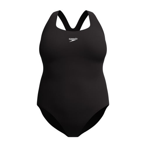 Front - Speedo Womens/Ladies Medalist Endurance+ One Piece Swimsuit