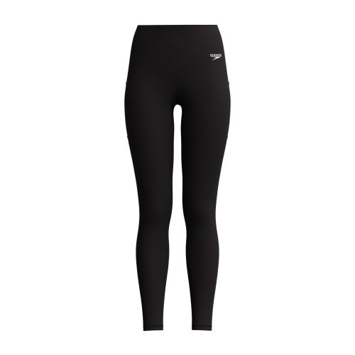 Front - Speedo Womens/Ladies Modesty Endurance+ Swimming Leggings