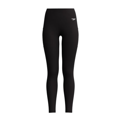 Front - Speedo Womens/Ladies Modesty Endurance+ Swimming Leggings