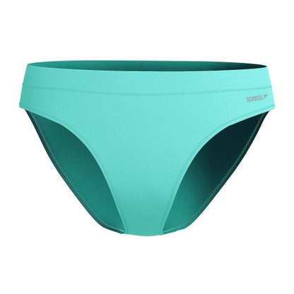 Front - Speedo Womens/Ladies Solid Bikini Bottoms