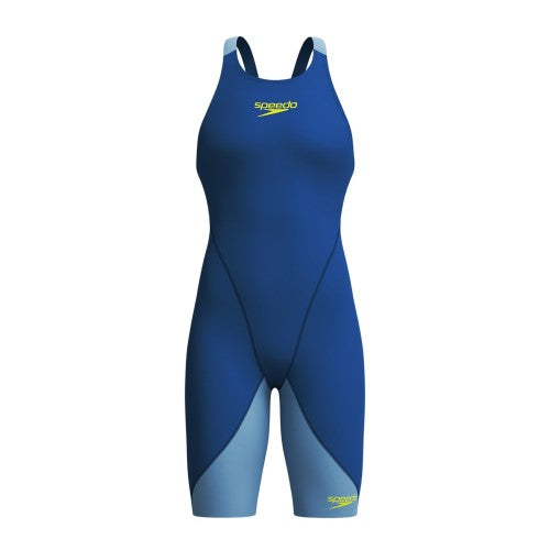 Front - Speedo Womens/Ladies Fastskin LZR Ignite One Piece Swimsuit