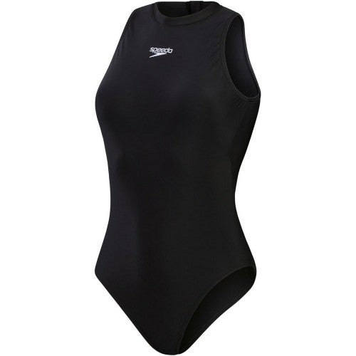 Front - Speedo Womens/Ladies Hydrasuit One Piece Swimsuit