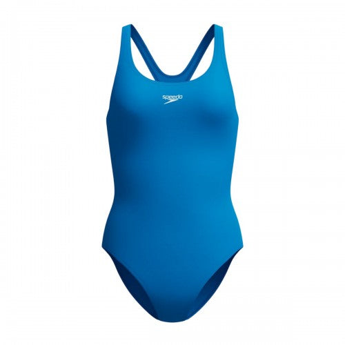 Front - Speedo Womens/Ladies Medalist Endurance+ One Piece Swimsuit