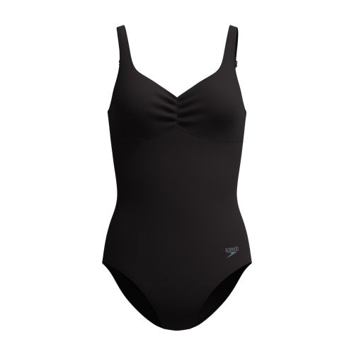 Front - Speedo Womens/Ladies Shaping AquaNite One Piece Swimsuit