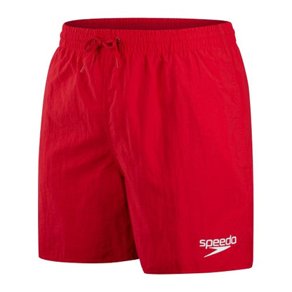 Front - Speedo Mens Plus Size Essential Swim Shorts