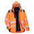 Front - Portwest Mens PW3 3 In 1 Hi-Vis Safety Jacket