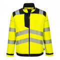 Front - Portwest Mens PW3 Hi-Vis Work Jacket