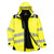 Front - Portwest Mens PW3 3 In 1 Hi-Vis Jacket