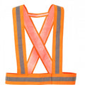 Front - Portwest High-Vis Strap Vest