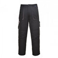 Front - Portwest Mens Texo Contrast Work Trousers