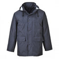 Front - Portwest Mens Corporate Traffic Jacket