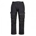 Front - Portwest Mens Piped Reflective Trousers