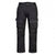 Front - Portwest Mens Piped Reflective Trousers