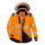 Front - Portwest Mens PW3 Hi-Vis Safety Jacket