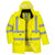 Front - Portwest Mens Hi-Vis 7 In 1 Traffic Jacket