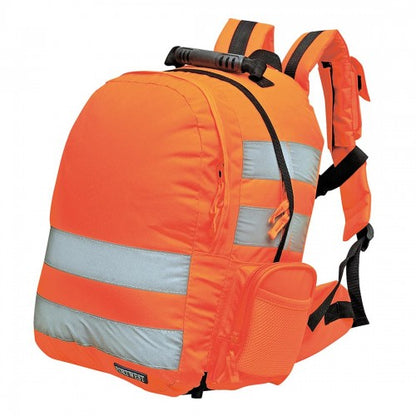 Front - Portwest Hi-Vis Backpack