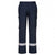 Front - Portwest Mens Bizflame Plus Panelled Work Trousers