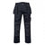 Front - Portwest Mens PW3 Cotton Holster Pocket Work Trousers