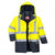 Front - Portwest Mens Hi-Vis Bizflame Rain Multi-Norm Jacket