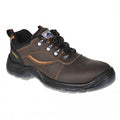 Front - Portwest Mens Steelite Mustang Leather Safety Shoes