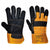 Front - Portwest Unisex Adult Cowhide Leather Furniture Gloves