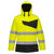 Front - Portwest Mens PW2 High-Vis Winter Jacket