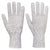 Front - Portwest Unisex Adult AHR Lined Food Industry Glove