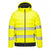 Front - Portwest Mens Ultrasonic Hi-Vis Heated Jacket