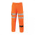 Front - Portwest Mens Hi-Vis Rail Work Trousers