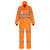 Front - Portwest Mens Extreme Rain Hi-Vis Safety Overalls