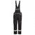 Front - Portwest Mens WX3 Flame Resistant Bib And Brace Trouser