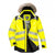 Front - Portwest Mens PW3 Hi-Vis Winter Jacket