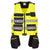 Front - Portwest Mens PW3 Hi-Vis Safety Vest