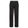 Front - Portwest Mens WX2 Stretch Work Trousers