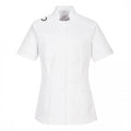 Front - Portwest Womens/Ladies Contrast Medical Tunic
