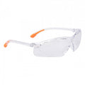 Front - Portwest Unisex Adult Fossa Safety Glasses